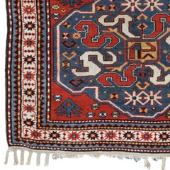 Tappeto Chondoresk Kazak - Tappeto Chondoresk Kazak del XIX secolo