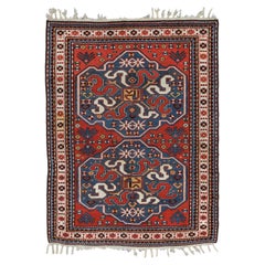 Chondoresk Kazak Rug - 19th Century Chondoresk Kazak Rug