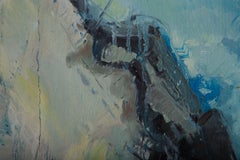 Chong Liu Impressionist Original Oil On Canvas "Untitled"
