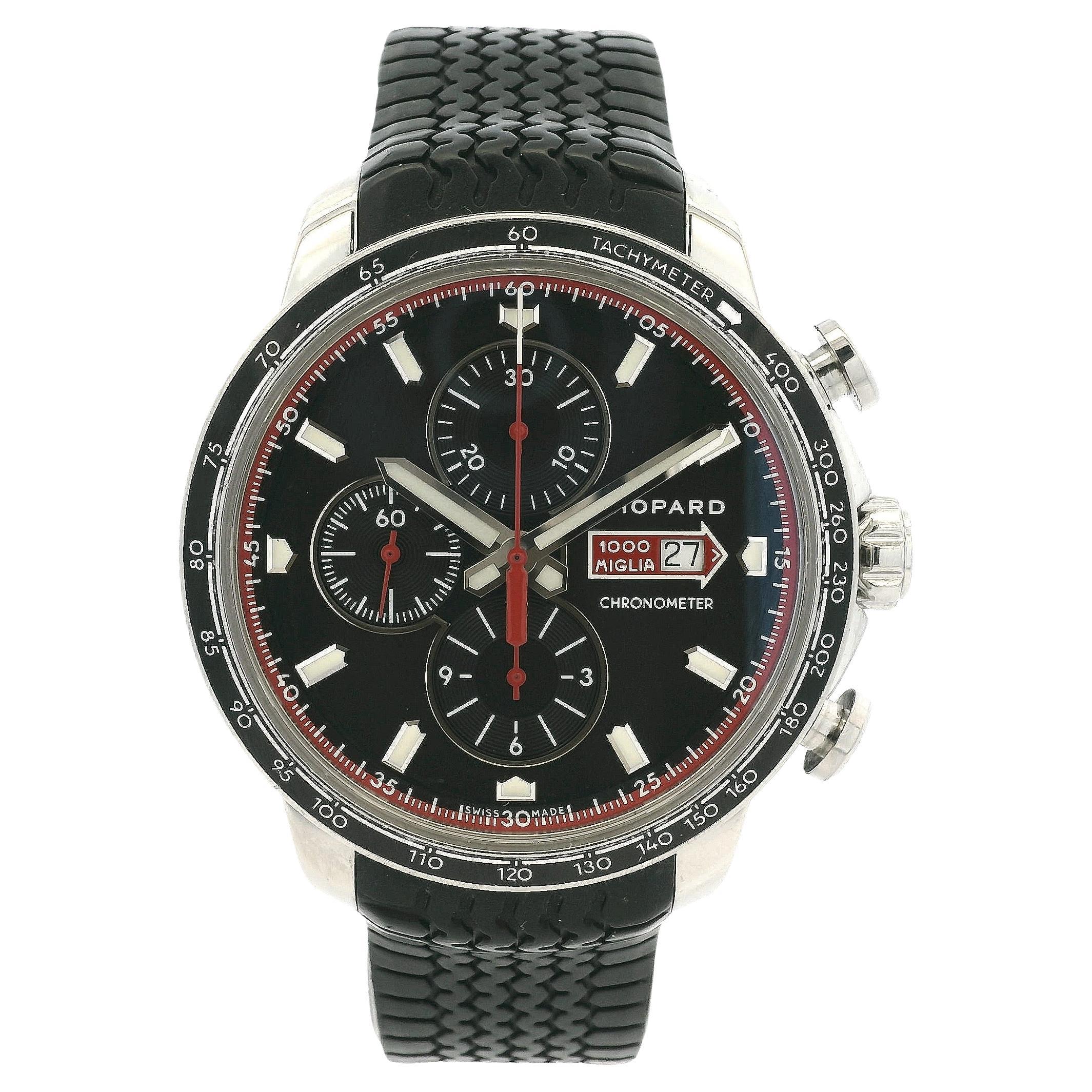 Chopard 1000 Miglia Mille GTS Chrono 44 mm Stainless Steel Watch