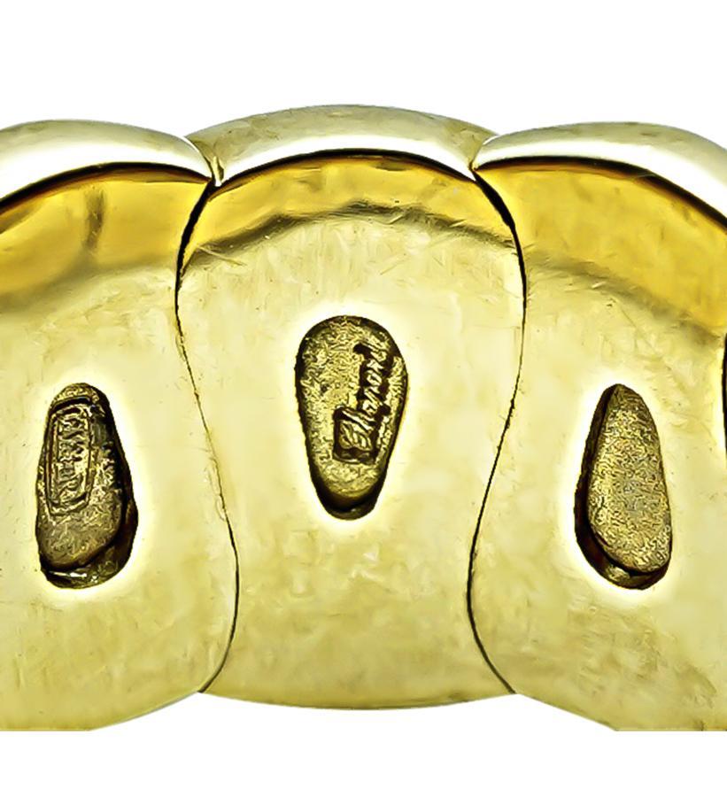 Chopard Anillo Flexible Oro 1.00ct Diamante en Bueno estado para la venta en New York, NY