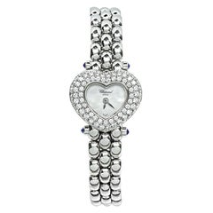 Chopard 1,43ct Diamant Herz Gold Uhr