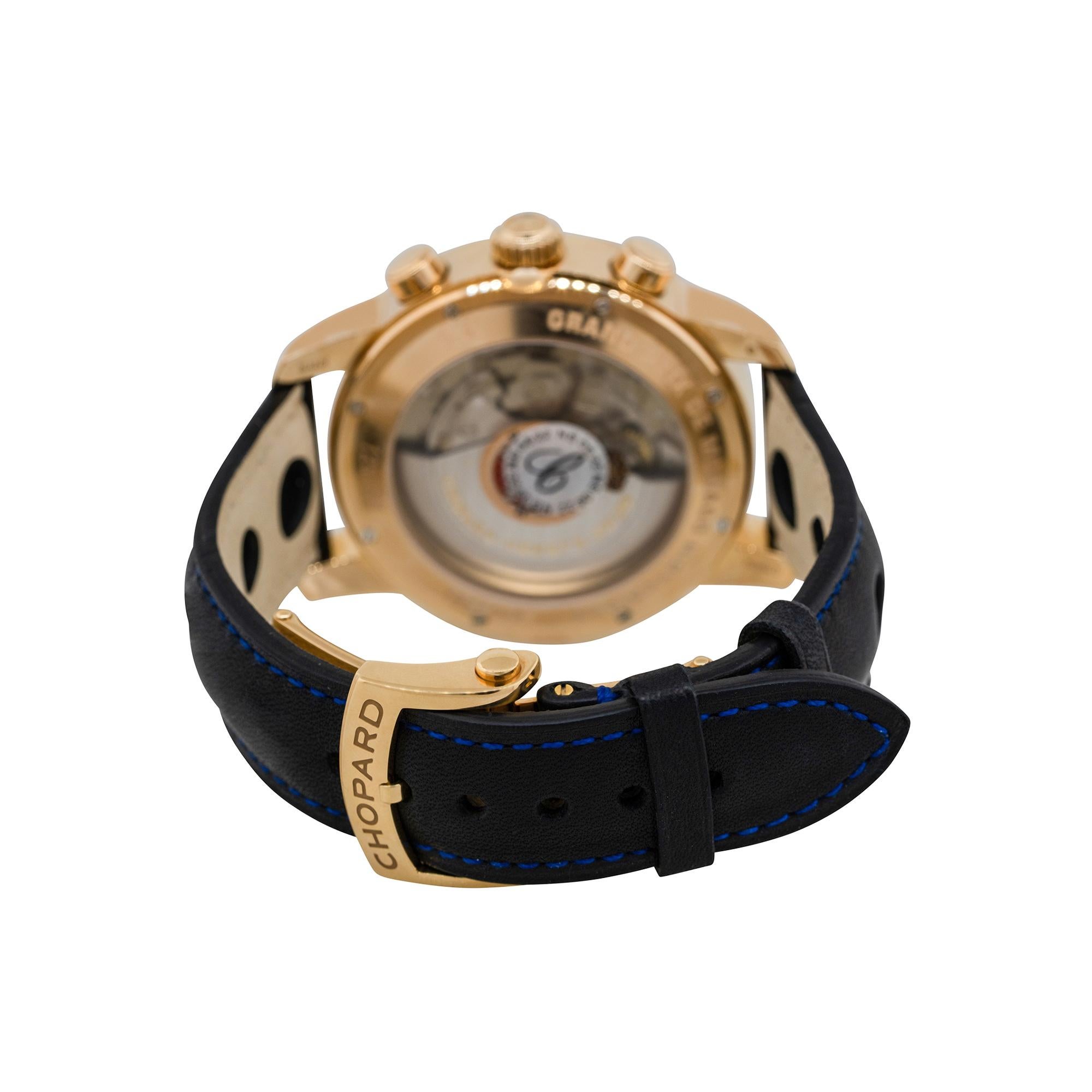 Grand Prix De Monaco 18k Roségold-Uhr von Chopard mit 161275 für Damen oder Herren