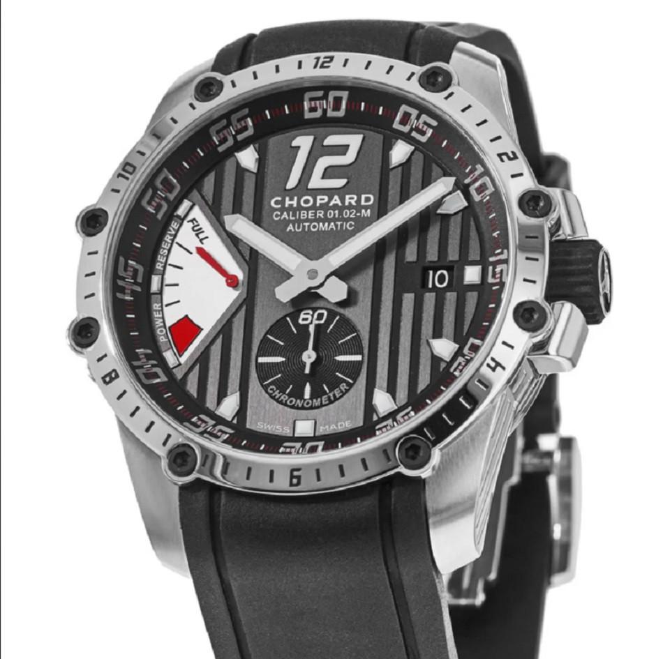Chopard 168537-3001 Classic Racing Superfast Power Control Men's Watch In Excellent Condition For Sale In Miami, FL