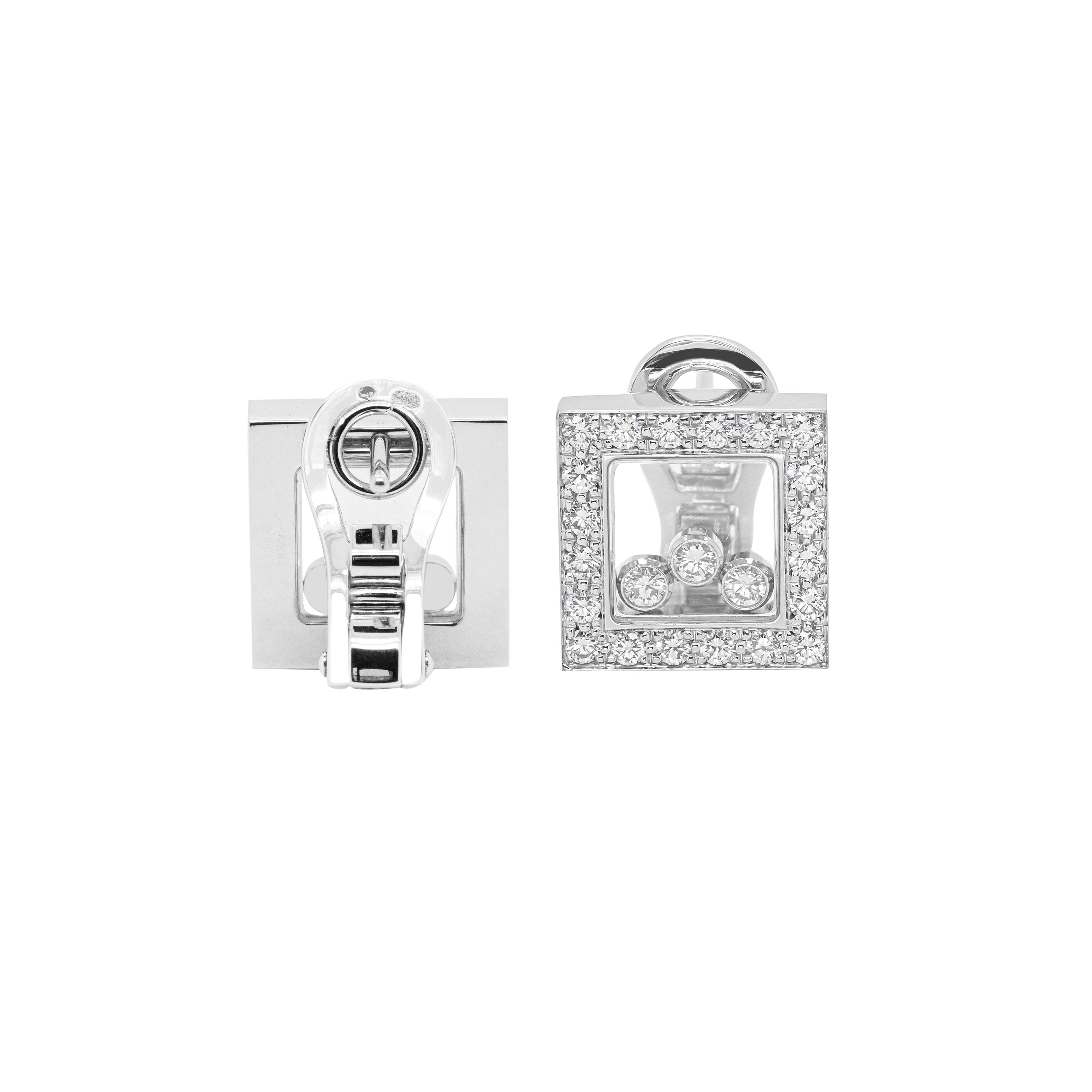 chopard happy diamonds earrings