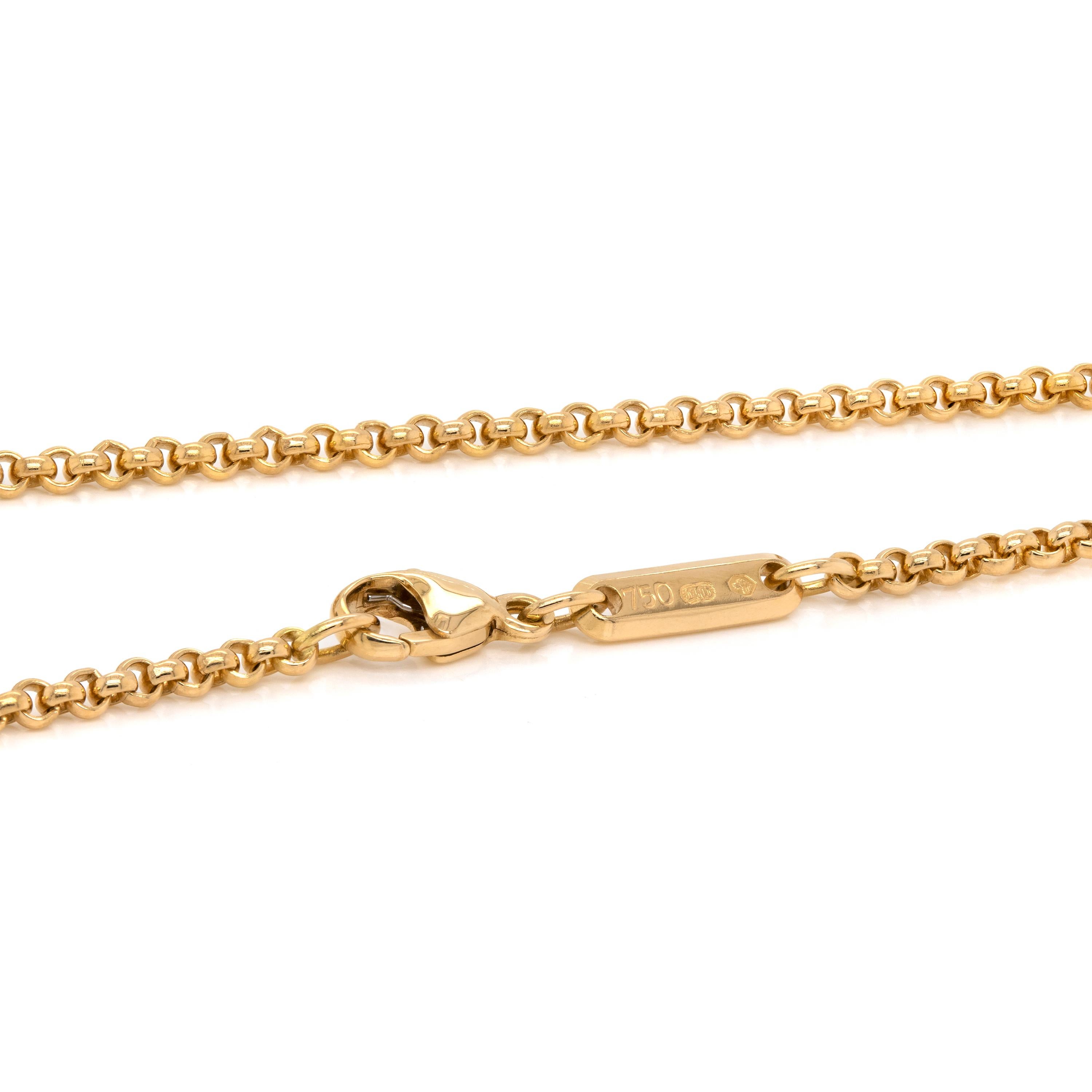 collier chopard happy spirit