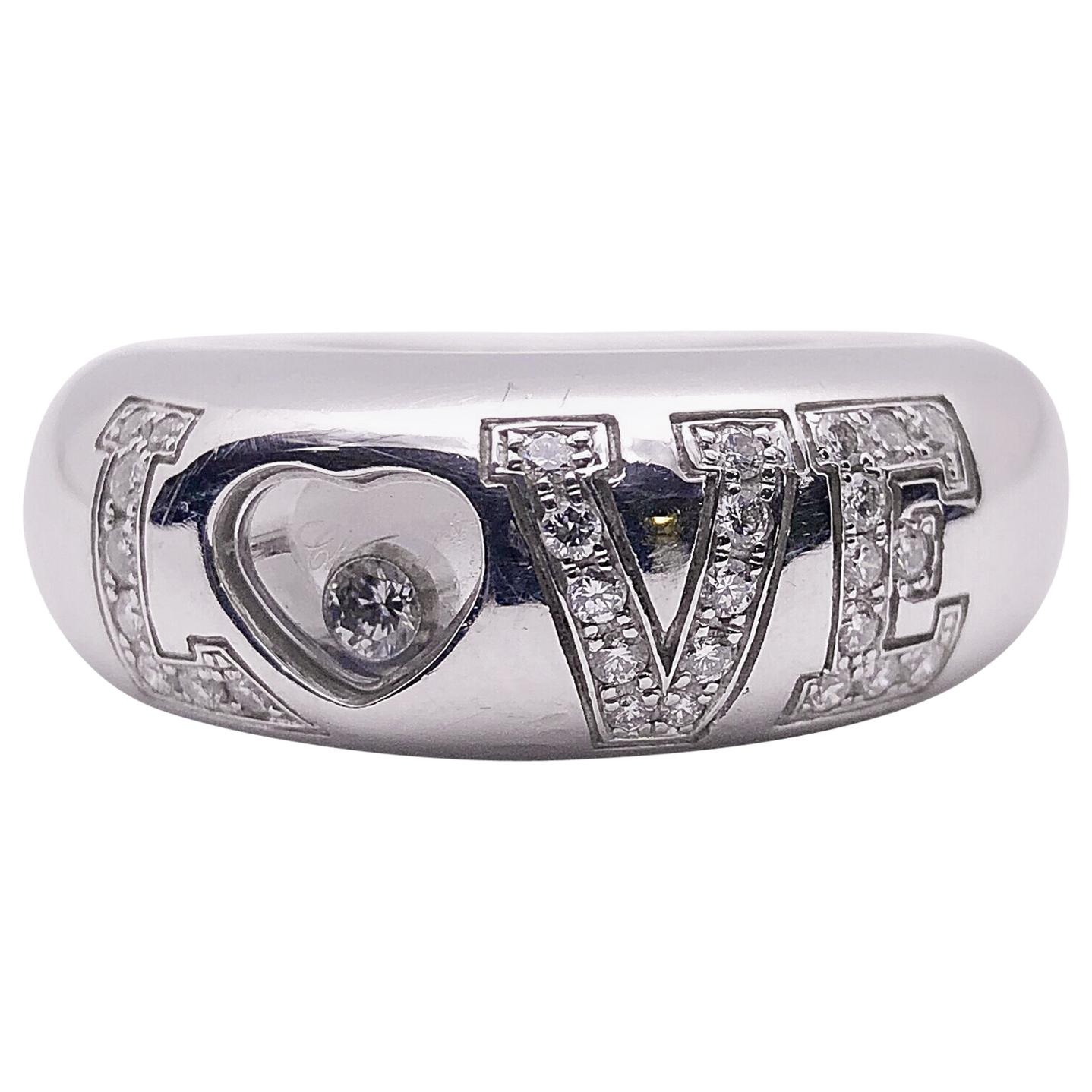 Chopard for love ring price hotsell