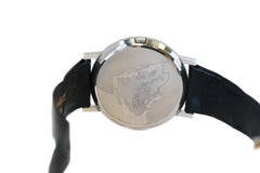 Chopard 18 Karat White Gold Men's Wristwatch