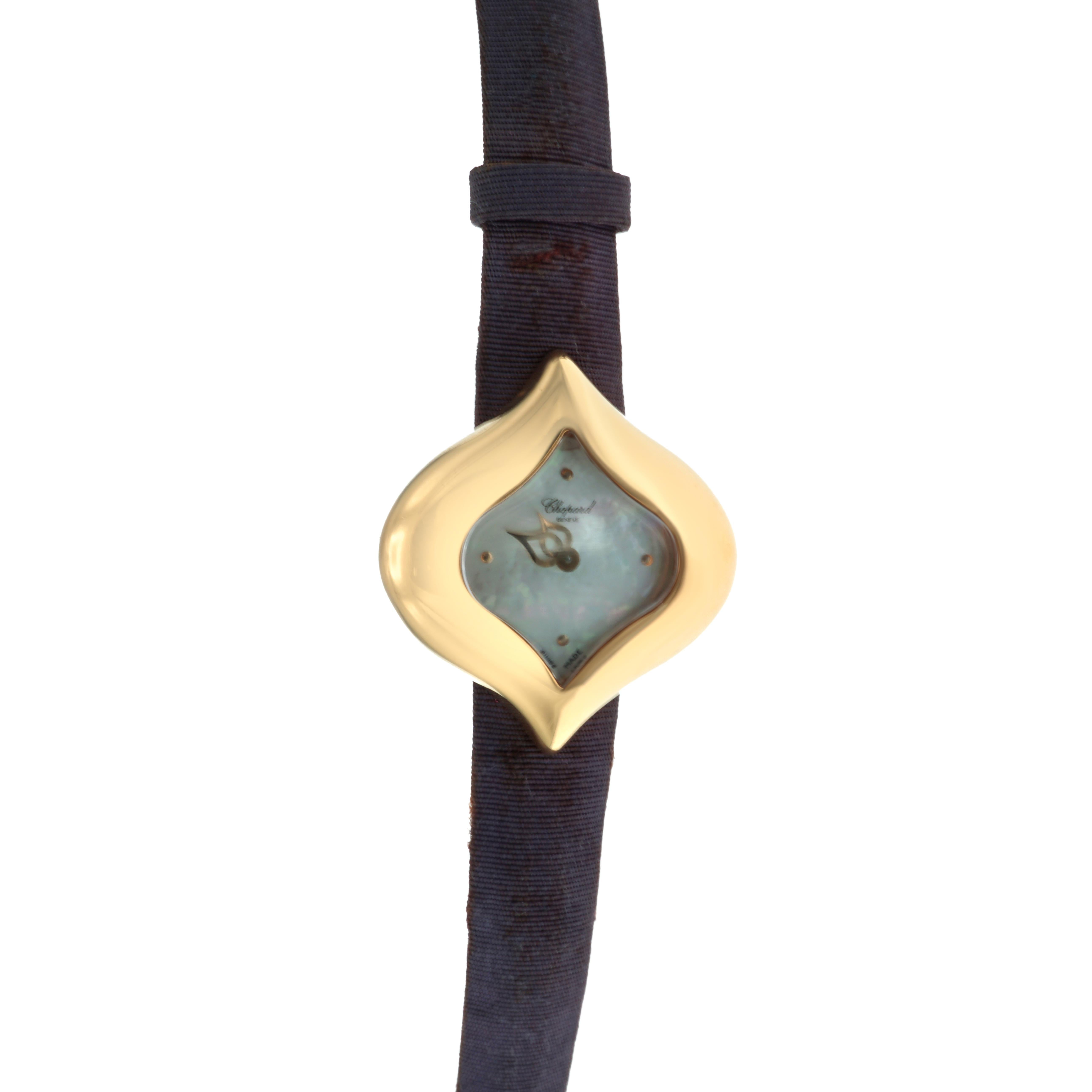 Chopard 18 Karat Wristwatch For Sale 1