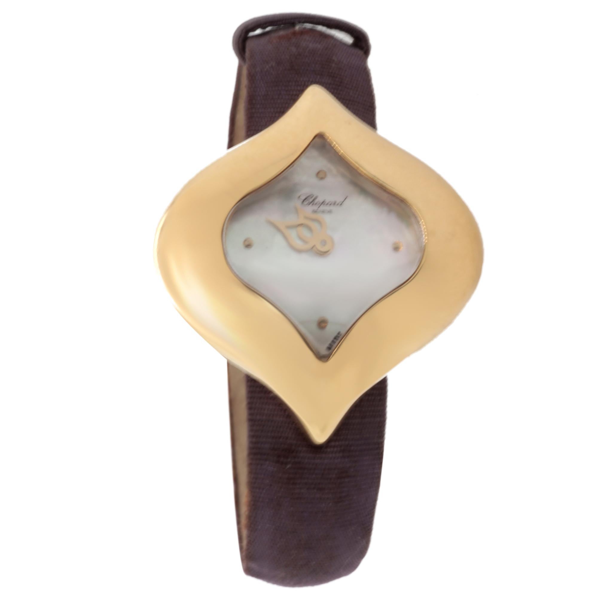 Chopard 18 Karat Wristwatch For Sale