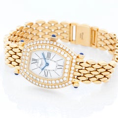 Chopard 18 Karat Yellow Gold Diamond Ladies Watch 551 1