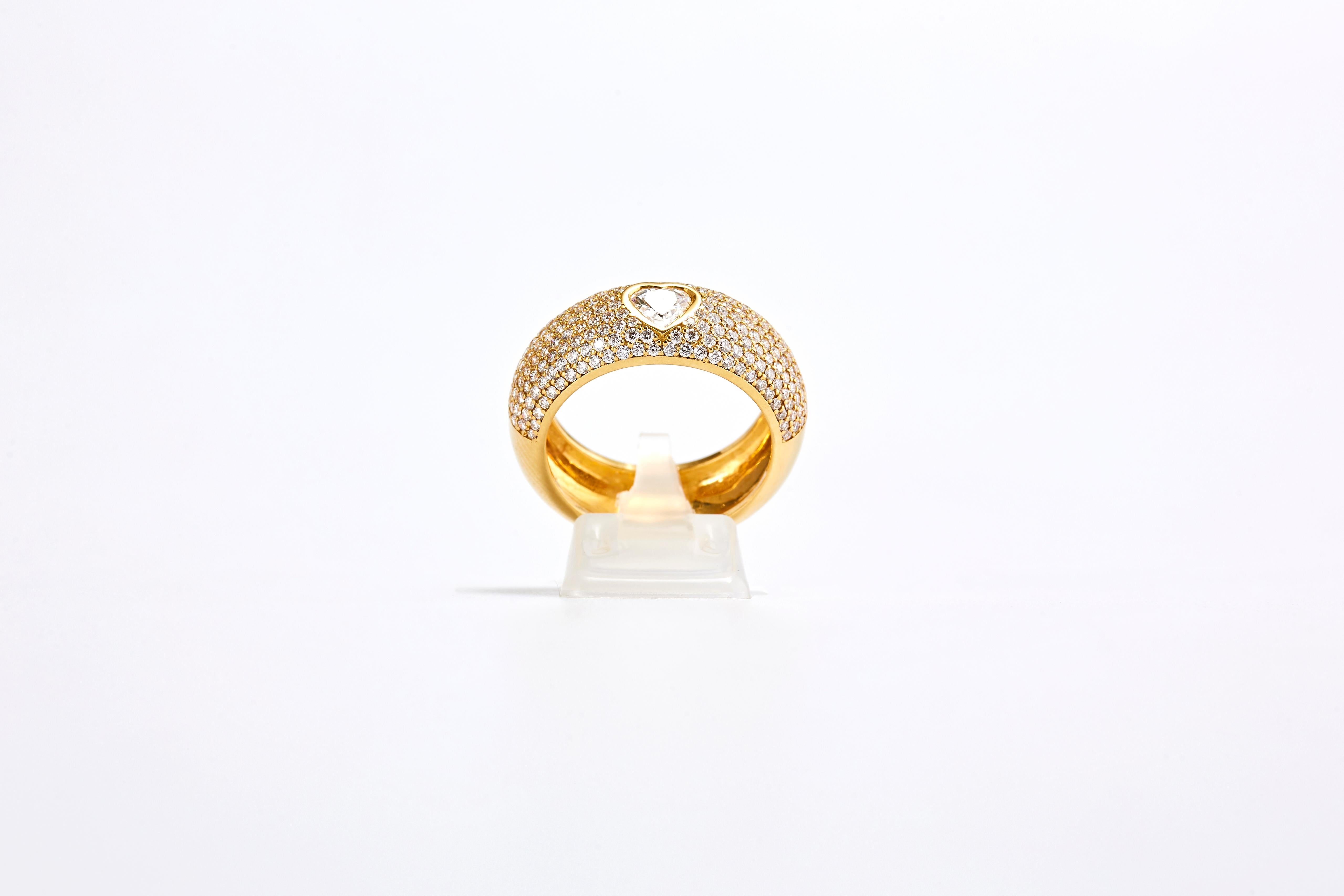 chopard happy diamond ring