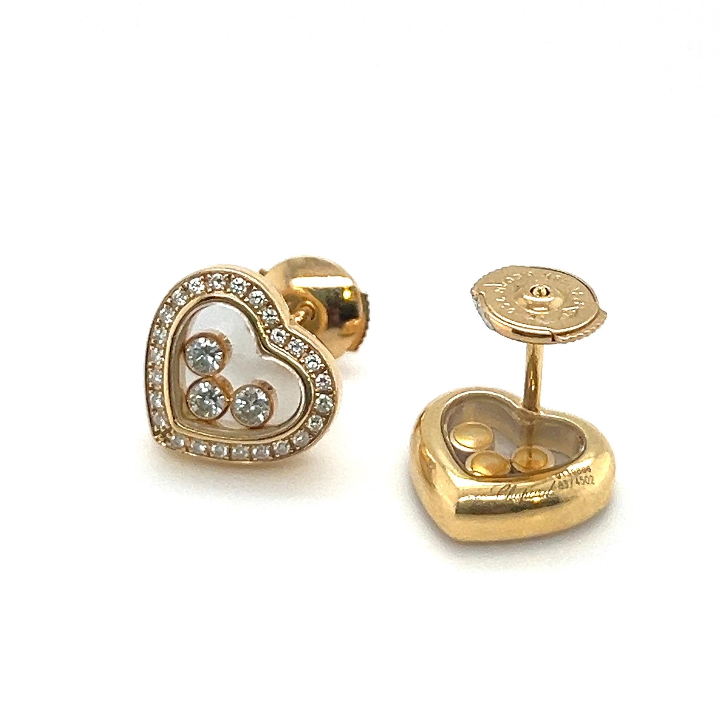 chopard happy hearts earrings price