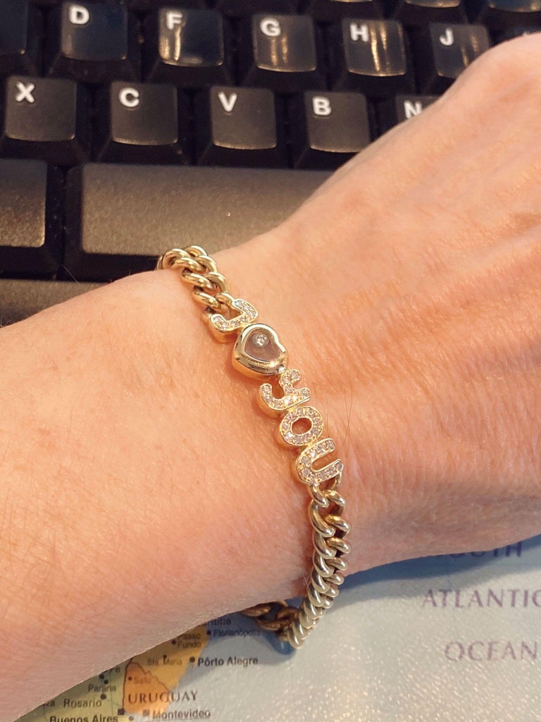 Chopard i shop love you bracelet