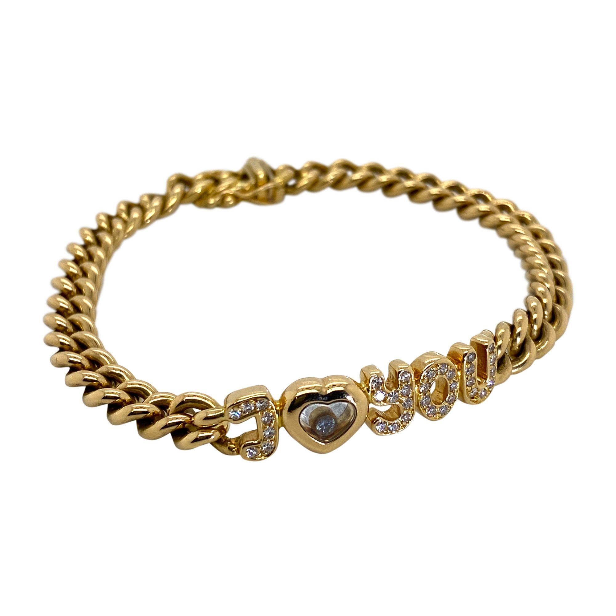 chopard love bracelet
