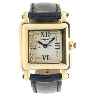 Ladies Chopard Happy Sport Floating Diamond Snowflake 27/8949 at 1stDibs
