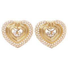 Gold Clip-on Earrings