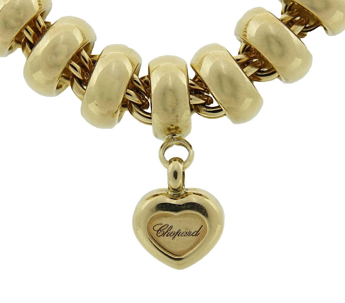chopard les chaines necklace