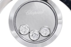 Collar / Colgante Chopard Oro Blanco 18 kt y Diamantes Happy Diamonds