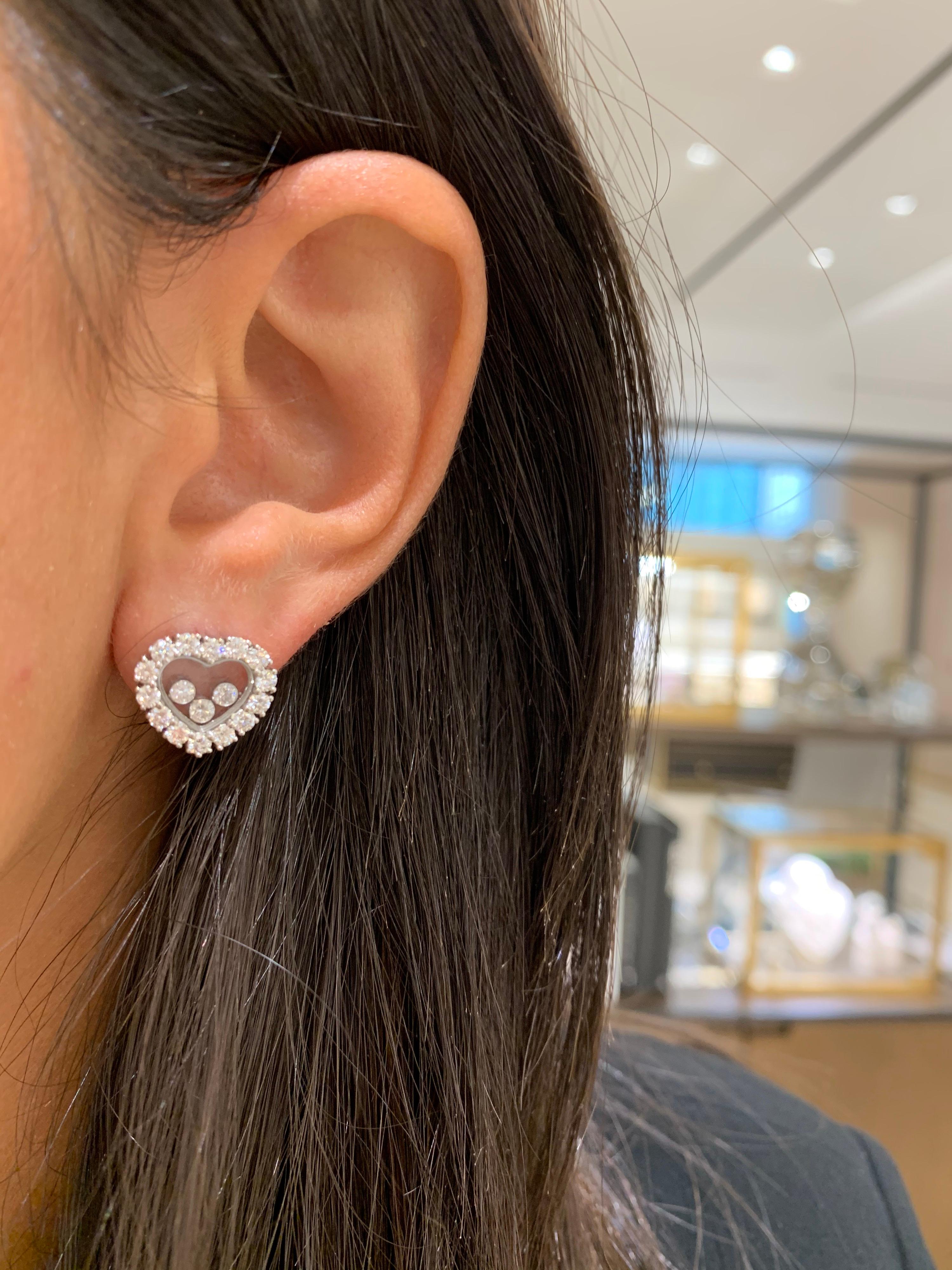 chopard earrings