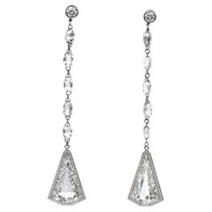 Chopard 18.41cts Choprddissimo Boutique Collection Diamond Dangel Drop Earrings