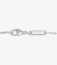 Chopard 18ct Weißgold Happy Diamonds Icons Anhänger