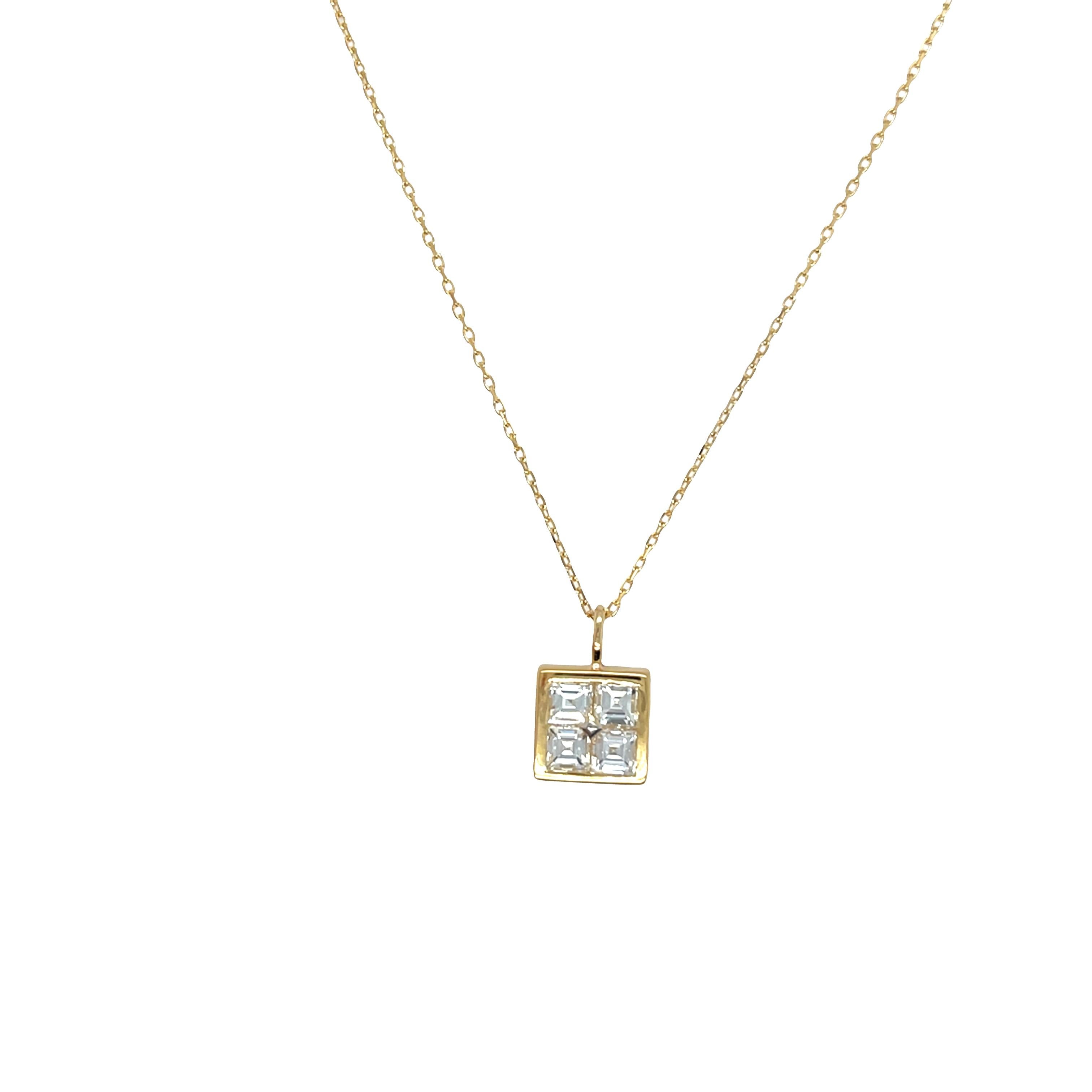 Chopard 18ct Gelbgold Diamantanhänger - 0,60ct natürliche Diamanten