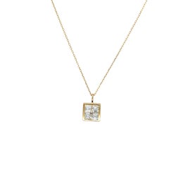 Chopard 18ct Gelbgold Diamantanhänger - 0,60ct natürliche Diamanten