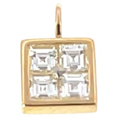 Chopard 18ct Yellow Gold Diamond Pendant – 0.60ct Natural Diamonds, no chain
