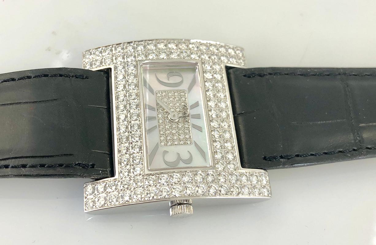 chopard rectangular watch