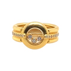 Chopard 18K Gold Ring