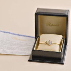 Chopard 18 Karat Roségold Perlmutt-Diamant- Happy Heart-Armband
