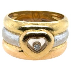 Anello Chopard Happy Hearts in oro 18 carati