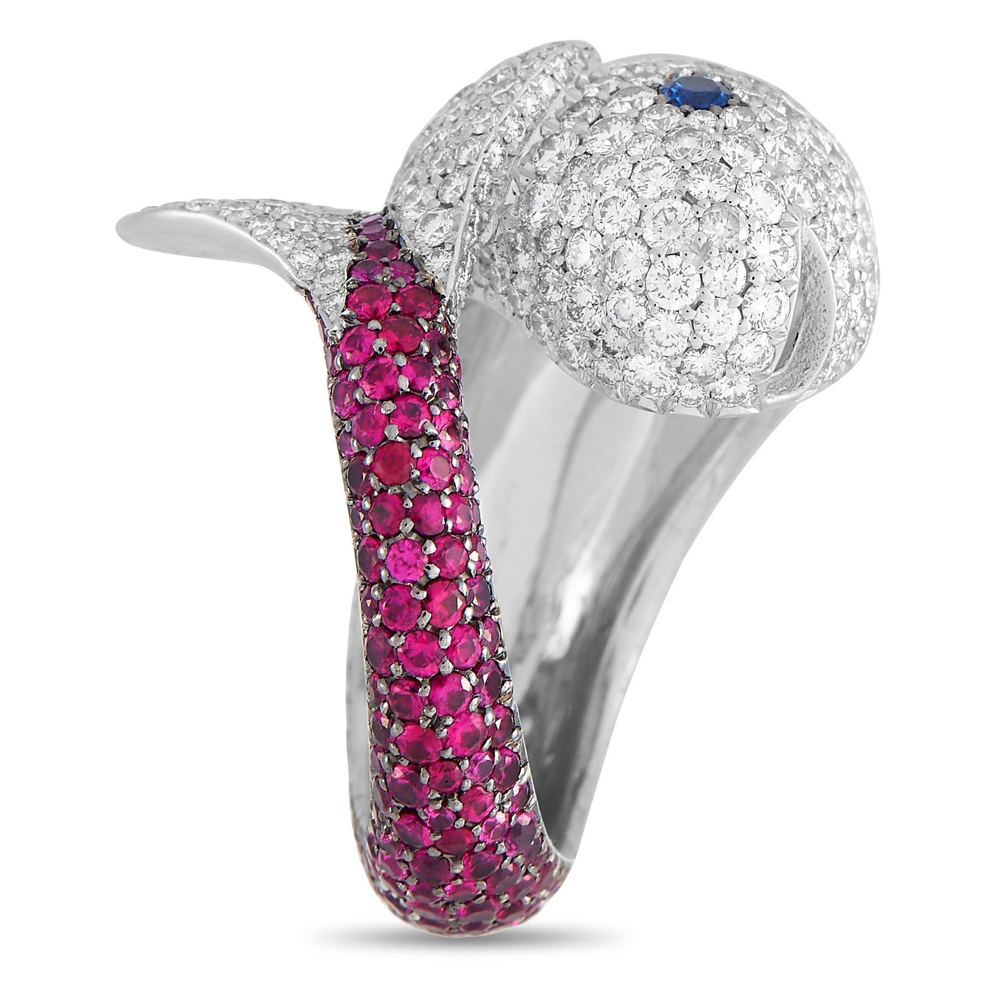 chopard sapphire ring