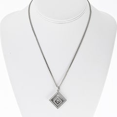 Chopard 18K White Gold 23 inches Chain