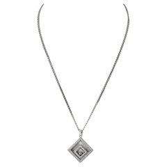 Chopard 18K White Gold 23 inches Chain