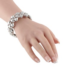 Chopard 18K White Gold 6.0ct Diamond Bracelet CH23-040826