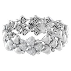 Chopard 18K White Gold 6.0ct Diamond Bracelet CH23-040826