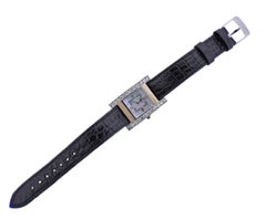 Chopard 18 Karat White Gold Diamond and Mother of Pearl Watch