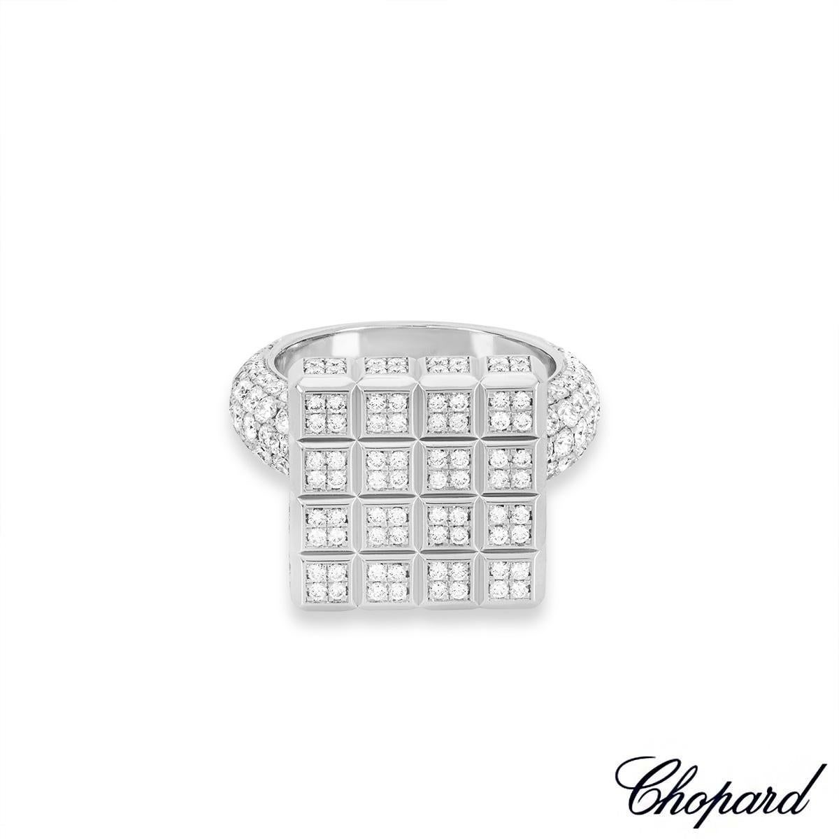 chopard ice cube ring