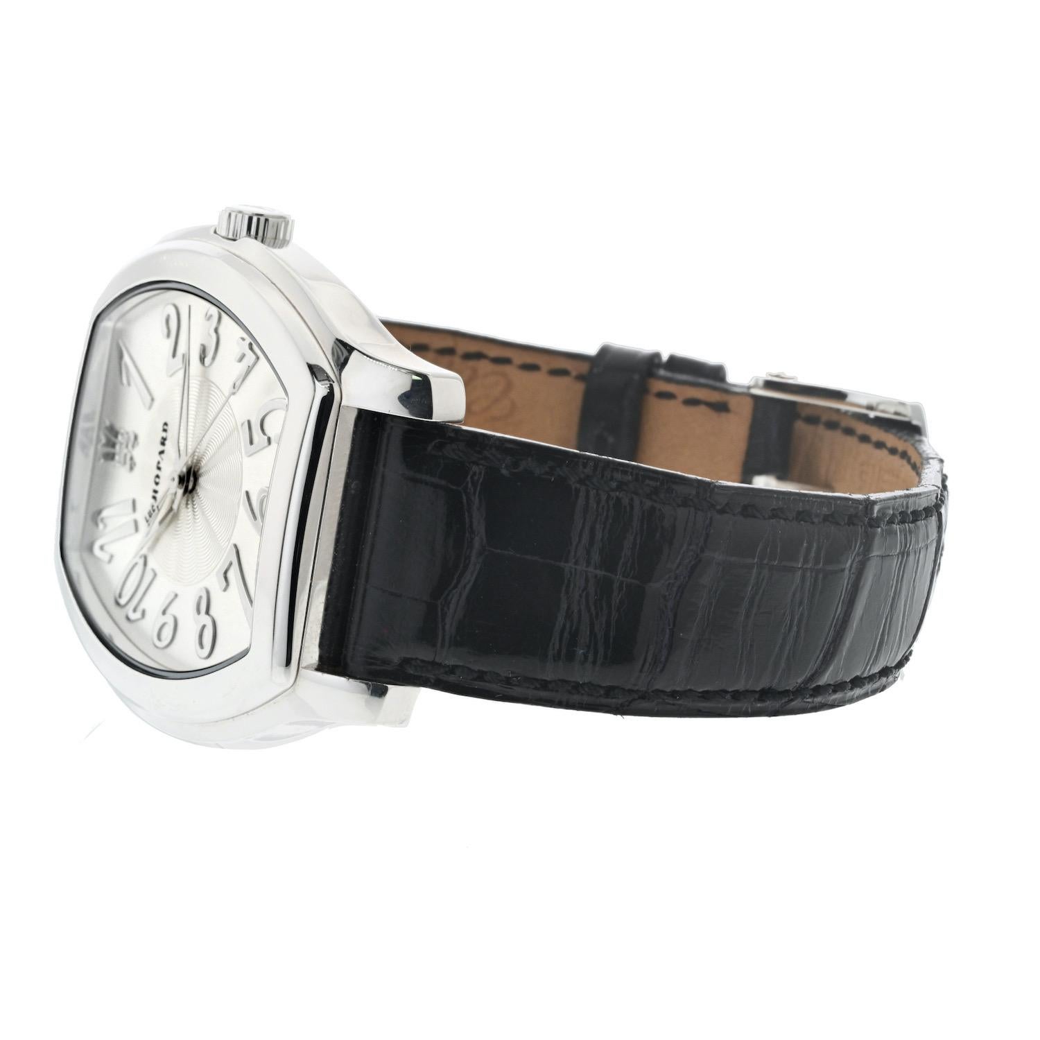 Modern Chopard 18K Yellow Gold 16/2235 The Prince's Foundation Mens Watch For Sale