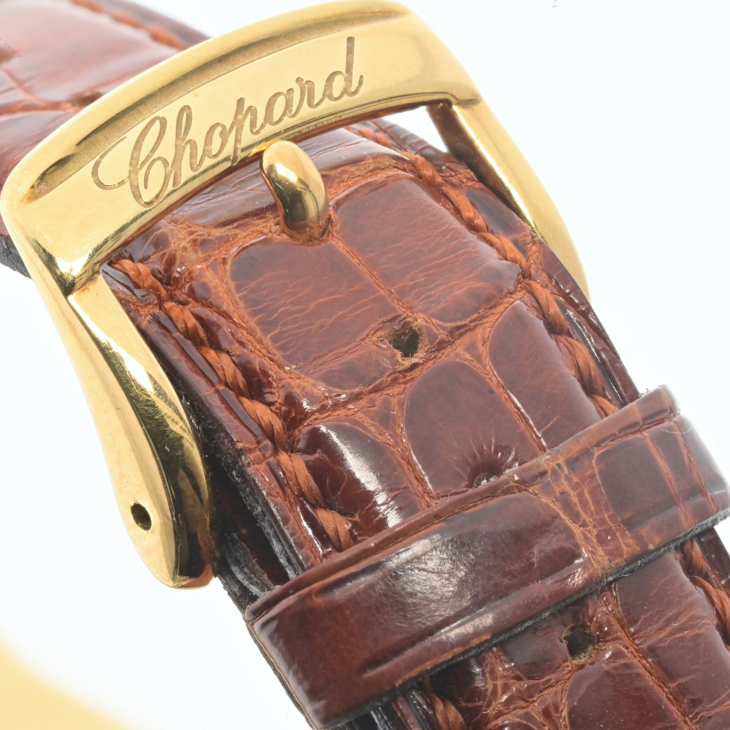 Chopard 18K Yellow Gold 16/2235 The Prince's Foundation Mens Watch 1