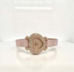 Chopard 18k Yellow Gold and Diamond Wristwatch