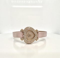 Chopard 18k Yellow Gold and Diamond Wristwatch