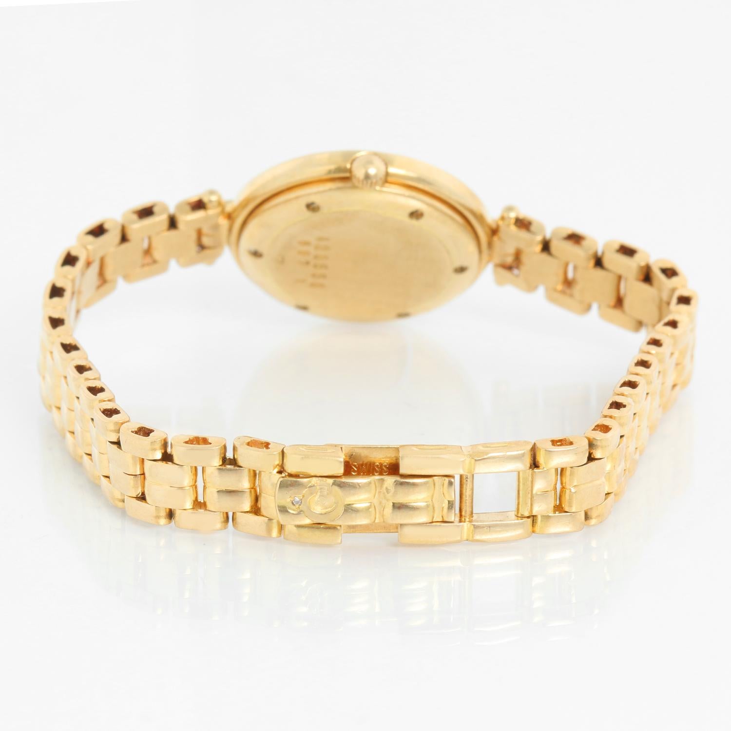 Women's Chopard 18k Yellow Gold Diamond Ladies Watch 887/1
