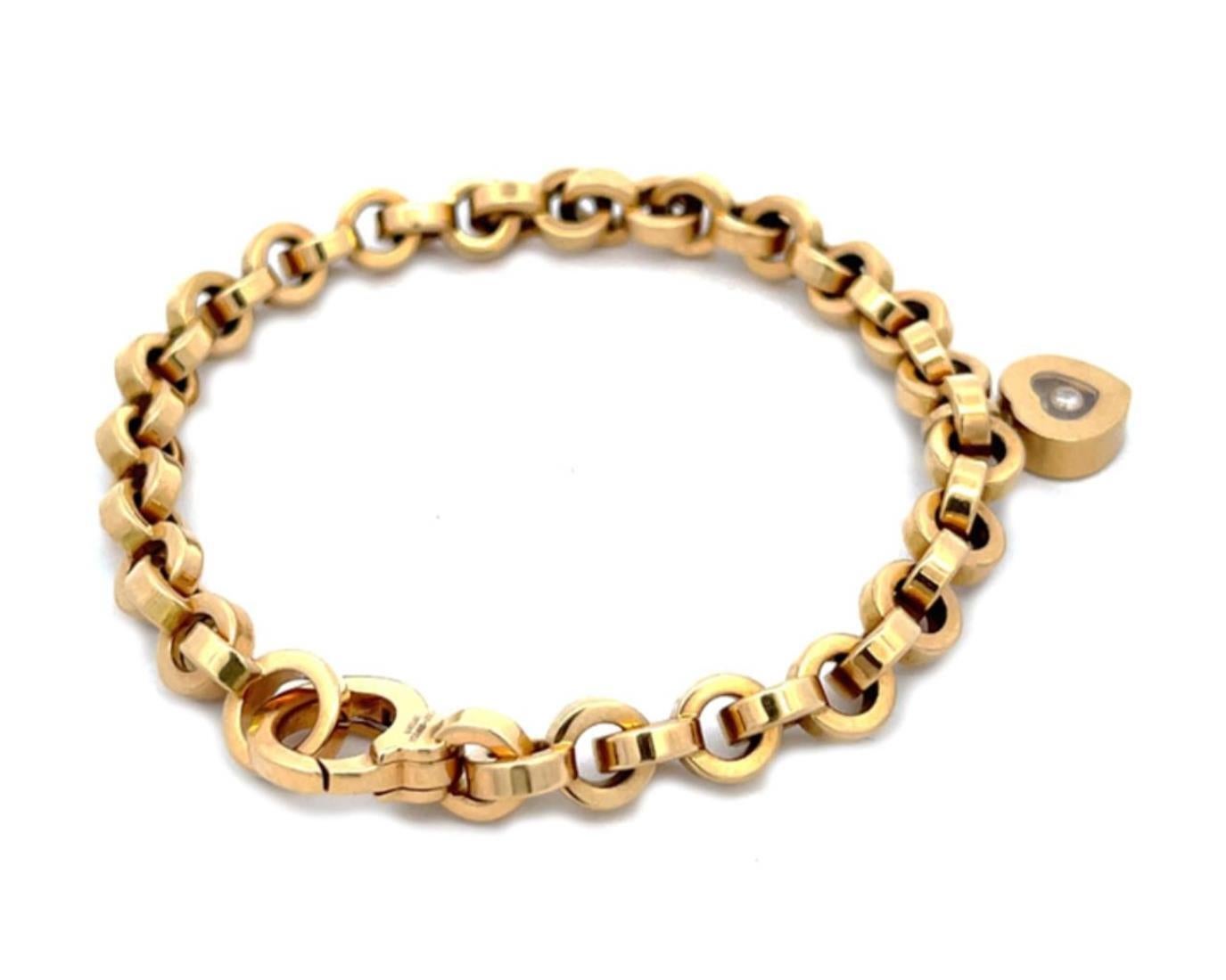 chopard bracelet happy diamonds
