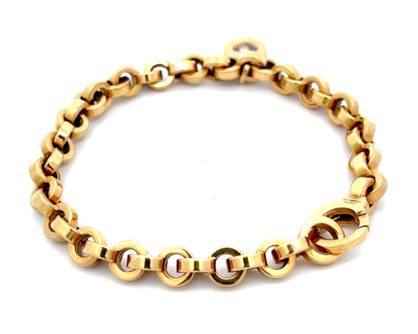 chopard bracelet gold