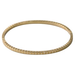 Chopard 18k Yellow Gold "IceCube" Bracelet