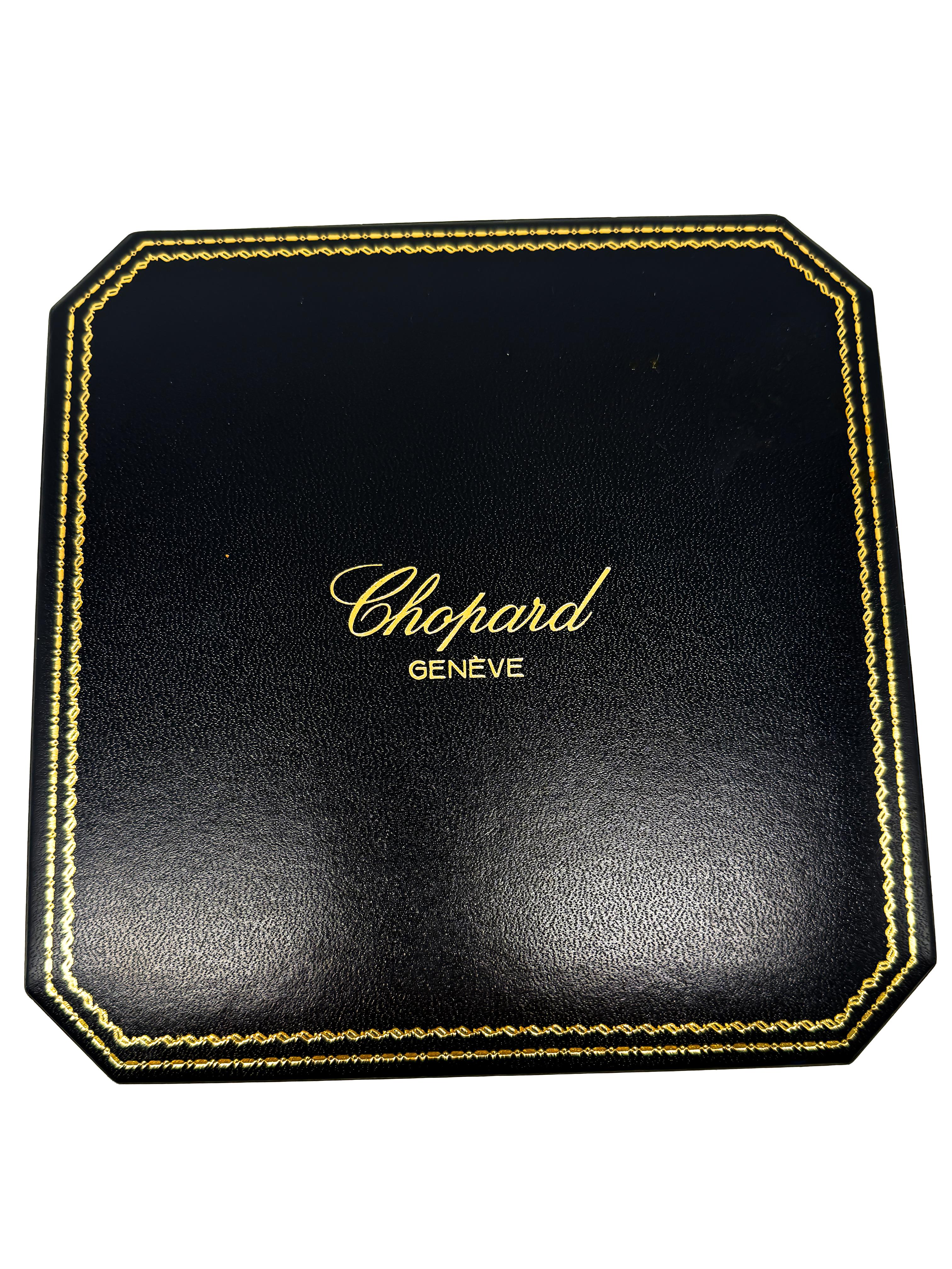 Collana Chopard in oro giallo 18 carati (oro 750) in vendita 3