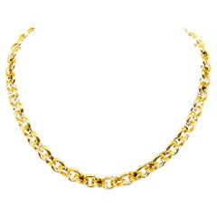 Chopard 18K Yellow Gold Necklace (750 Gold)